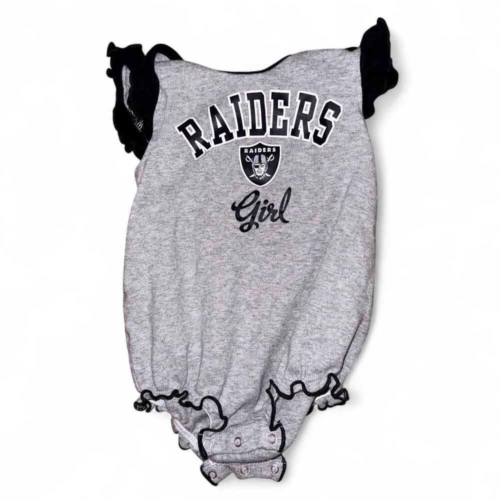 Nfl Women's Grey and Black Playsuit-romper